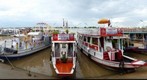 Cruise boats, Phnom Penh docks