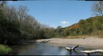Looking upstream at the Rush River