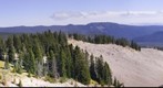 The view from Timberline Lodge