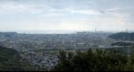 View from Mt. Kofujiyama in Himeji, Japan