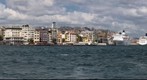 Istanbul view on bridge