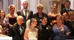 David and Kim Information Wedding Photo
