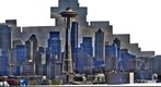Seattle from Kerry Park - HiRes