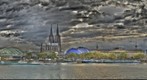 Rhine River HDR | Cologne