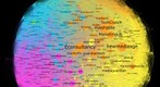 Map: Social Media Week London