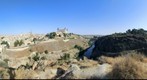 Vistas panorámicas de Toledo desde el Cerro del Bú (Toledo)