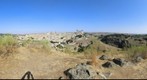 Vistas panorámicas de Toledo desde la Peña del Rey Moro (Toledo)