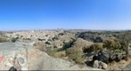 Vistas panorámicas de Toledo desde la Peña del Rey Moro (Toledo)