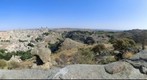 Vistas panorámicas de Toledo desde la Peña del Rey Moro (Toledo)
