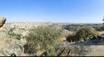 Vistas panorámicas de Toledo desde la Peña del Rey Moro (Toledo)