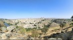 Vistas panorámicas de Toledo desde la Peña del Rey Moro (Toledo)