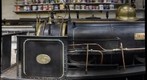 Driver's side with pipework