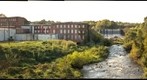 Lake Conestee Dam and the Mill Buildings