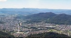 Vista de Jaraguá do Sul - Santa Catarina - Brasil