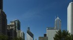 Water Wall at Millennium Park in Chicago