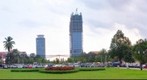 View of Phnom Penh
