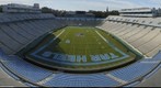Kenan Memorial Stadium before Idaho