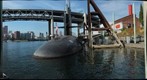 The Blueback submarine at OMSI in Portland, Oregon