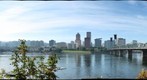 The Portland Spirit on the Willamette River in Portland, Oregon