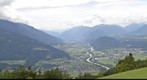 View from a mountain in Austria