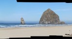 Haystack Rock at Cannon Beach
