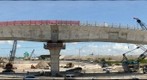 SR-826/SR-836 Interchange Bridge 15 with 12 Segments UP & 12 Segments Down as viewed from the West