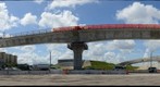SR-826/SR-836 Bridge 15 with 12 Segments Up & 12 Segments Down as viewed from the East