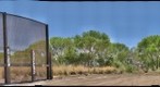 Border Wall at San Pedro National Riparian Conservation Area