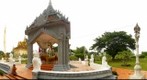 Statuary near Oudong, Cambodia