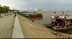 Boats on River Tonle Sap, Phnom Penh