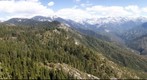 Moro Rock in Sequoia National Park