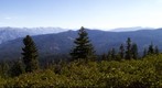 Panorama Point in Sequoia National Park