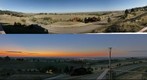 Dual Thunderhead Road Panoramas