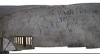 1856 Jail in Vienna Missouri where prisoners carved sayings