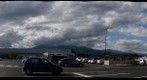 福島県:二本松市:安達太良山を望む浪江町役場:(10/1)