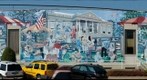 Blossom Festival Mural Magnolia Arkansas USA