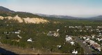 Bird's Eye View of Santa Paula Looking East Toward Fillmore