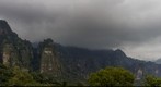 Tepoztlan, Morelos. Nubes.