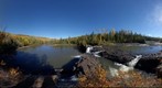 Middle Falls, Pigeon River Provincial Park