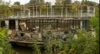 Szöke Tisza gözhajó bontása / Steamship is decomposed