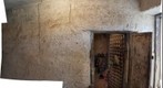 Wall in an old 1856 jail
