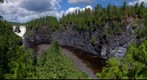 Kakabeka Falls gorge, near Thunder Bay ON