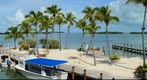 Picturesque Islamorada Fish Company just before the Lunch time Rush