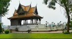 View of Santichaiprakan Park, Bangkok