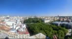 Vistas panorámicas de Madrid desde el Ministerio de Sanidad. Semana de la Arquitectura 2012