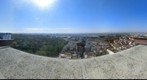 Vistas panorámicas de Madrid desde el Ministerio de Sanidad. Semana de la Arquitectura 2012