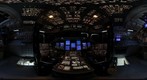 Space Shuttle Endeavour Flight Deck (Powered-Up)