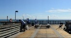 Fishing on the Pier at Dania Beach, Florida