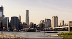 Manhattan Skyline and Brooklyn Bridge