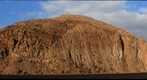 Sierra Way Roadcut, North Shore of Lake Isabella, California